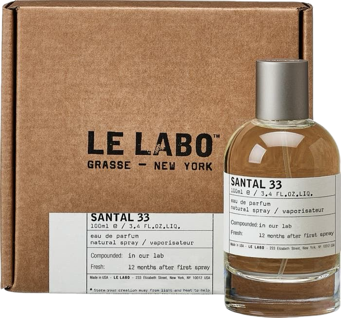 Santal 33 le labo