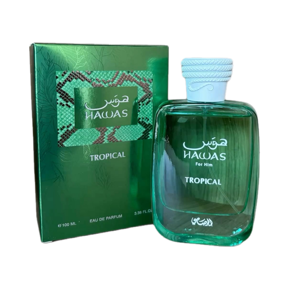 Hawas Tropical de Rasasi 100 ML